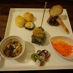 モグモグ - 2016/2 前菜