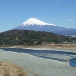 道の駅 富士川楽座 - 富士山がきれいです！