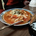 根石岳山荘 - 夕食