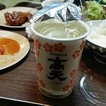根石岳山荘 - 諏訪産日本酒です