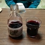 根石岳山荘 - 諏訪湖産ワイン