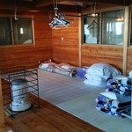 根石岳山荘 - 大部屋