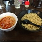 蔵出し熟成味噌 麺屋 味噌壱 - 辛味噌つけ麺