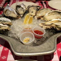 グランド・セントラル・オイスターバー&レストラン 品川店 - Oyster Platter(8pcs) おすすめ生牡蠣盛合せ8ピース(2016.Feb)
