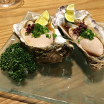 魚とし - 生牡蠣
