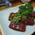 焼肉とよ - 新鮮牛レバー