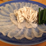 鍋家 - とらふぐ刺し・2人前