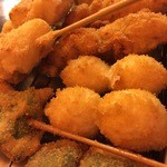 串揚げ109 - 美味しかったです