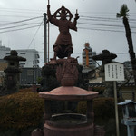 手打ちそば天ぷら 那央人 - 毘沙門天