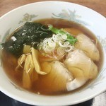 いづみ家 - チャーシューメン　２０１６年２月