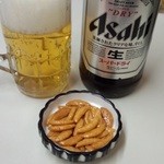 大瓶ビール＋お通し