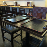 手打ちそば天ぷら 那央人 - 客席