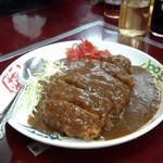 中華料理代一元 - カツカレーのご飯抜き