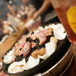 炭火焼ジンギスカン ポッケ - 焼くべし焼くべし！