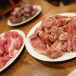 炭火焼ジンギスカン ポッケ - 3種味