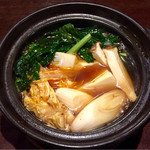 中華 酒菜 くるみ - 熱々小鍋