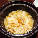 中華 酒菜 くるみ - 熱々小鍋のおじや