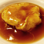 中華 酒菜 くるみ - スパイシー蟹玉