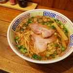 中華そばそのだ - 中華そば（大盛り）680円（201６年２月訪問）