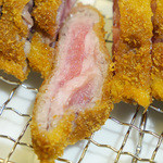 銀座ぎゅう道 - カルビ牛カツ