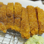 銀座ぎゅう道 - カルビ牛カツ