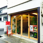 Cafe T-Ryujyu - 有松の街並みの西側エリアにあります
