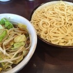 東池袋 大勝軒 - 野菜つけめん