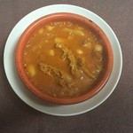 Ocho - 和牛トリッパとお豆のトマト煮