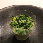 ロドラント ミノルナキジン - 前菜1