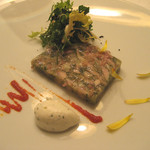 ロドラント ミノルナキジン - 前菜2