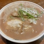 恵比須 - あのラーメン単品は650円