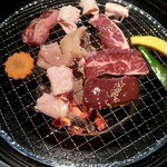 焼肉マルイシ - お肉たち