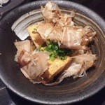 隆之屋武膳 - あつあつ厚揚げ