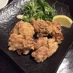 隆之屋武膳 - 鶏の唐揚げ