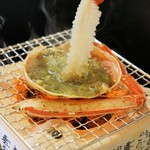 魚屋さんの宿 民宿ふるき - かに刺しと焼きがに