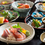 魚屋さんの宿 民宿ふるき - 会席料理