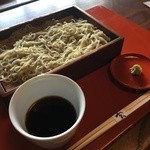 2016年2月　せいろそば　1000円