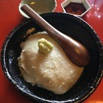 玄 - 2016年2月　そばがき　1200円