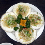 中華ダイニング高格 - 帆立・春雨・挽肉の蒸し物＠380円