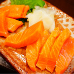 よねさん - サーモン刺し