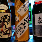 よねさん - 醸し人九平次は裏切らない美味しさ（≧∇≦）
      人気一もさらっとしていて飲みやすいです