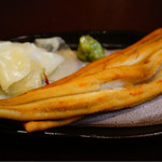 よねさん - 煮焼き穴子。ほどよく煮てから香ばしく焼くという手の混みよう（≧∇≦）絶品です