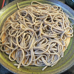 手打ちそば天ぷら 那央人 - 田舎蕎麦