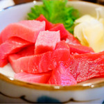 よねさん - 大間の一本釣りマグロ（≧∇≦）