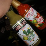 らぁ麺　師子王 - さぼてんのタバスコとハバネロのタバスコ