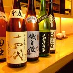 ふくのかみ - 料理写真:【厳選】地酒全17種 十四代や久保田万寿、八海山など料理とピッタリの厳選地酒をご用意しております!!