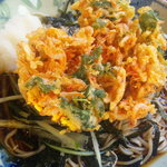 泉の里 - 桜えびおろしそば1260円