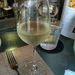 Vario - 白ワイングラス（￥600）