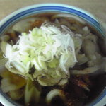 ねぎどん - 肉ネギうどん（太麺）