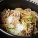 麺乃匠 いづも庵 - 淡路 石焼き牛丼